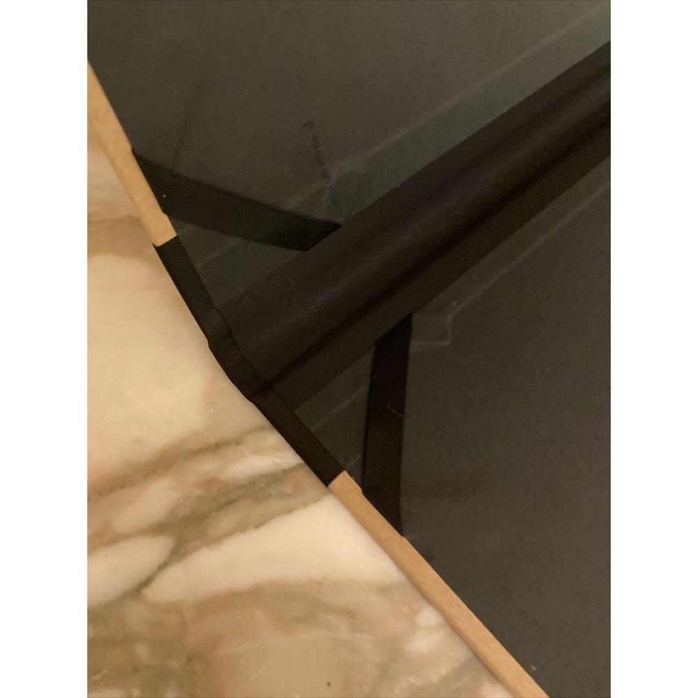 Liberty Ellis Island Brown & Black Photo Album With Gold Embossed Cover - Picture 4 of 6
